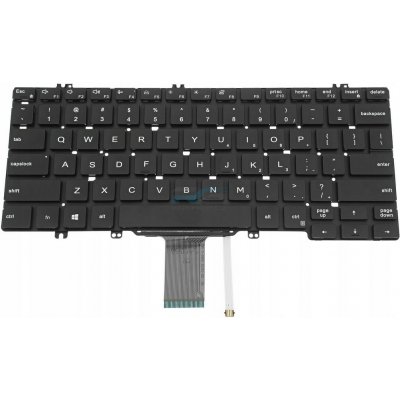 Klávesnice Dell Latitude 13 5300 5310 7300 05GJY7 / LED – Zboží Živě