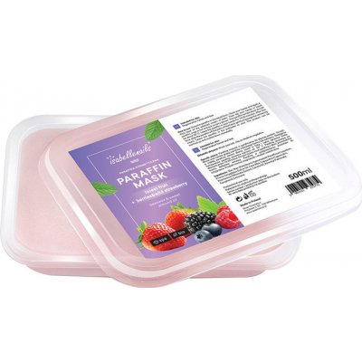 Isabellenails kosmetický parafín lesní ovoce 500 ml – Zboží Dáma