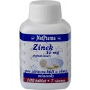 MedPharma Zinek 15 mg 107 tablet