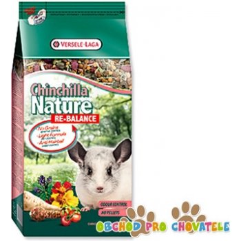 Versele-Laga Chinchilla Nature Re-Balance 0,7 kg