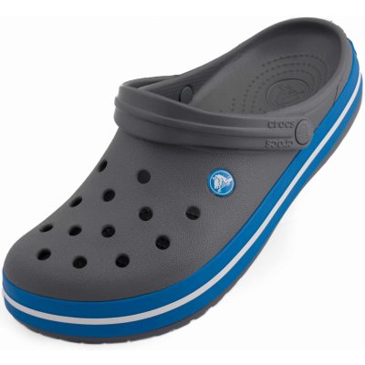 Crocs Crocband Charcoal Ocean