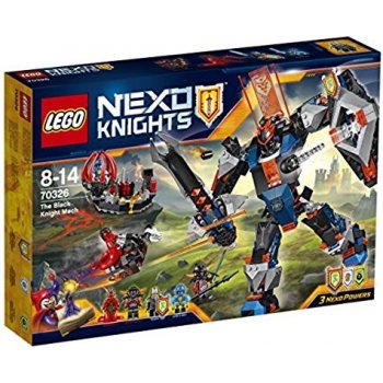 LEGO® Nexo Knights 70326 Robot černého rytíře
