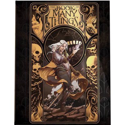 imago Dungeons & Dragons Deck of Many Things Alt Cover
