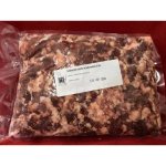 Barf Me! Hovězí svalovina hrubomletá 1 kg – Sleviste.cz