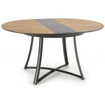 Halmar stůl MORETTI dub antracit – Sleviste.cz