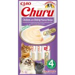 Churu Cat Chicken & Shrimp 4 x 14 g – Sleviste.cz