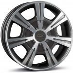 Borbet CH 7,5x17 6x139,7 ET50 anthracite polished – Hledejceny.cz