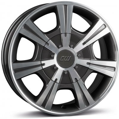 Borbet CH 7,5x17 6x139,7 ET50 anthracite polished – Hledejceny.cz