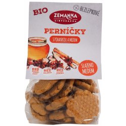 Biopekárna Zemanka Bezlepkové pohankové Bio perníčky 100 g