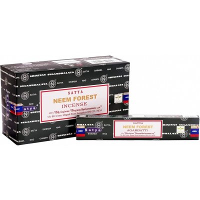Shrinivas Satya Vonné tyčinky Neem Forest 15 g – Hledejceny.cz