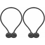 Verk 01848 Magnetická spona na závěsy 2 ks černá – Hledejceny.cz