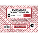 Baloušek Tisk PT130 Dodací list, daňový doklad A6 – Zboží Živě