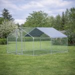 BestBerg Výběh pro slepice BBCH-9 9 m² 300 x 300 x 195 cm kurník – Hledejceny.cz