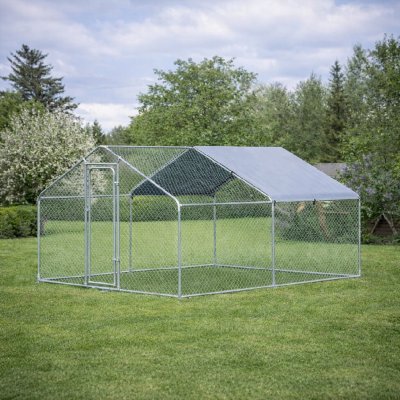 BestBerg Výběh pro slepice BBCH-9 9 m² 300 x 300 x 195 cm kurník – Hledejceny.cz