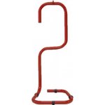 Kovový stojan na hasicí přístroj červený – Hledejceny.cz