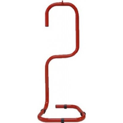 Kovový stojan na hasicí přístroj červený – Hledejceny.cz