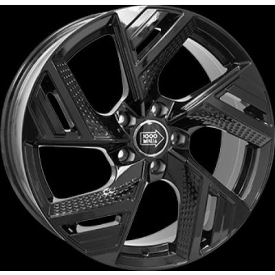 MILLE MIGLIA MME-5 7,5x18 5x112 ET50 gloss black – Hledejceny.cz