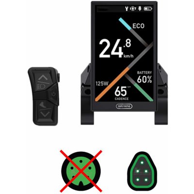 Bafang DP C010.CB Bluetooth – Zboží Mobilmania