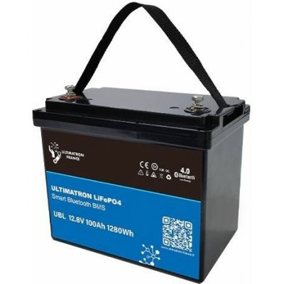 Ultimatron LiFePO4 UBL-12-100-PRO Smart BMS, 12,8V/100Ah – Sleviste.cz
