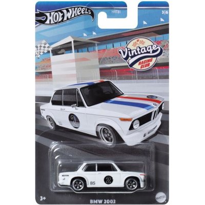 Hot Wheels Vintage Racing Club BMW 2002 – Zboží Mobilmania