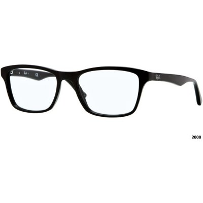 Ray Ban Dioptrické brýle RX 5279 2000 - černá lesk – Hledejceny.cz