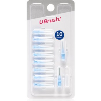 UBrush! Mezizubní kartáček 0,5 mm 10 ks od 261 Kč - Heureka.cz