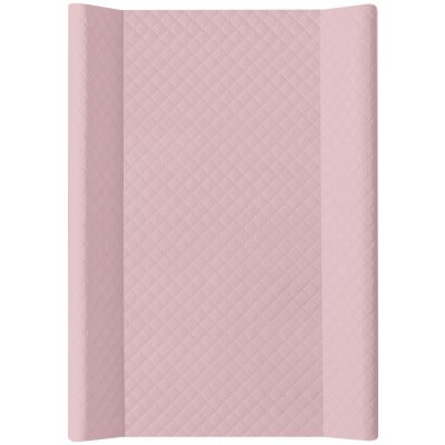 CEBA Podložka 2-hranná s pevnou deskou pink 50 x 70