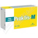 Farma Derma proktis-m rektální čípky 10 x 2 g