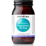 Viridian Peppermint Oil Plus 90 kapslí – Hledejceny.cz