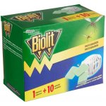 Biolit elektrický odpařovač se suchou náplní 1 + 10 ks – HobbyKompas.cz