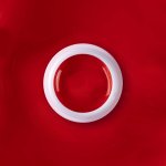 Ruscona Art gel na nehty RED 5 ml – Zboží Dáma