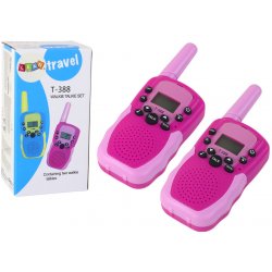 Mamido Walkie Talkie růžové