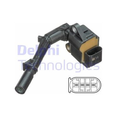 GN10690-12B1 DELPHI Zapalovací cívka – Hledejceny.cz
