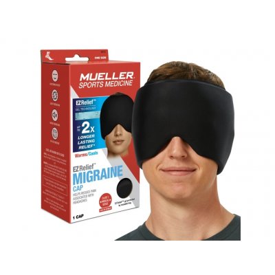 Mueller® EZ Relief™ Migraine Cap, gelová čepice proti migréně a bolesti hlavy – Zbozi.Blesk.cz