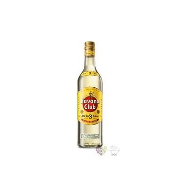 Havana Club „ Aňejo 3 aňos ” white Cuban rum 37.5% vol. 0.70 l