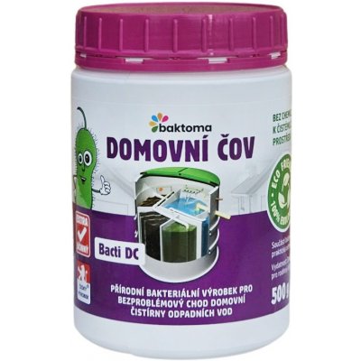 Bacti DC - Bakterie do čov- 0,5kg – Zboží Dáma