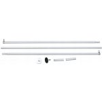 Trixie Bezpečnostní mřížka šedá 1,28 - 3,20 m – Sleviste.cz