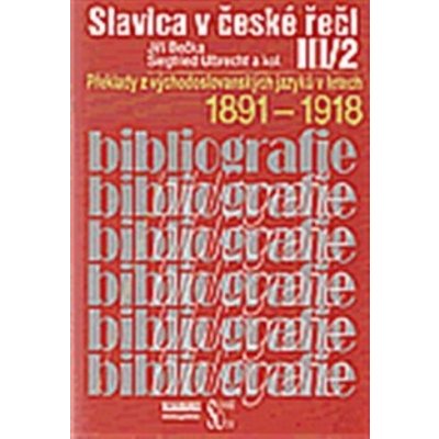 Slavica v české řeči III/2 - kolektiv autorů