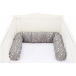 Fillikid Mantinel válec do postýlky Jersey stars šedá – Hledejceny.cz