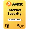 antivir Avast Internet Security EU 3 lic. 3 roky (AIS8036RCZ003)