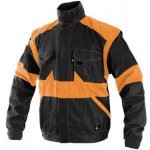 Canis CXS Blůza Luxy Eda pánská černo-oranžová – Zboží Mobilmania