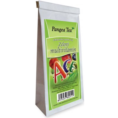 Pangea Tea Růžová čajovna Sencha Gyokuro Zelený multivitamín zelený čaj 50 g