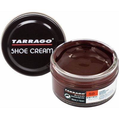 Tarrago Barevný krém na kůži Shoe Cream 50 Mahogany 50 ml