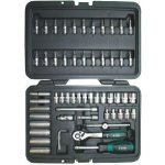 GOLA Sada nástrčných a zástrčných hlavic 1/4" - 57 dílů – Zboží Dáma