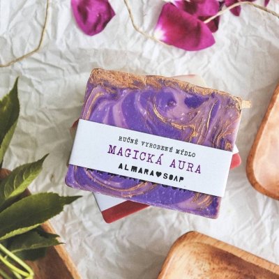 Almara Soap přírodní mýdlo Magická aura 100 g – Zbozi.Blesk.cz