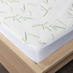 4Home Bamboo Chránič matrace s lemem 90x200 – Zboží Mobilmania