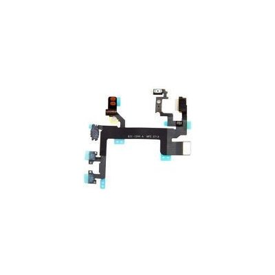 iPhone 5s flex zapínací tlačítko + přepínač MUTE + ovládání hlasitosti Volume (Power Button flex cable)