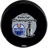 Hokejový puk Fanatics Puk Edmonton Oilers 1985 Stanley Cup Champions
