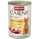 Carny Kitten Drůbeží koktejl 12 x 400 g – Sleviste.cz