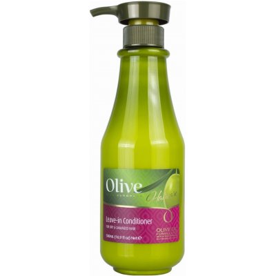 Frulatte Olive Leave-In Conditioner bezoplachový kondicionér s organickým olivovým olejom 500 ml – Zbozi.Blesk.cz